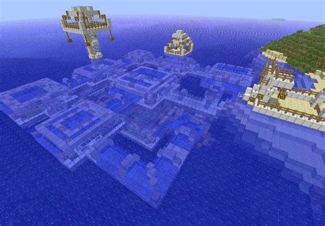 Minecraft Glass Underwater