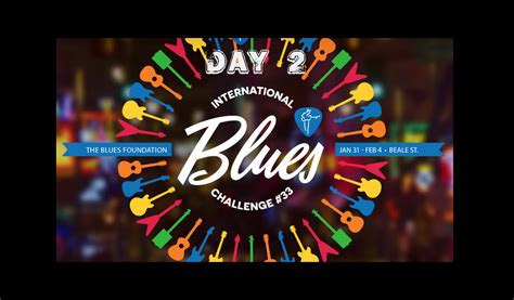 IBC 2017 Schedule: Wednesday, February 1st – American Blues Scene