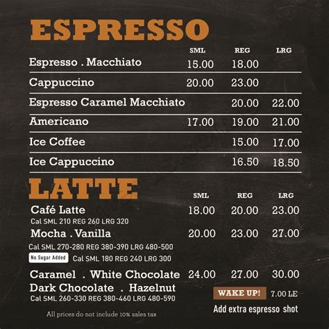 Coffee Bean Menu Malaysia : Coffee Shop Open Late Near Me either Coffee ...