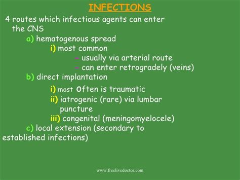 Cns infections