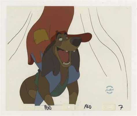 All Dogs Go to Heaven Itchy and Ann-Marie Production Cel - ID: janalldogs6123 | Van Eaton Galleries