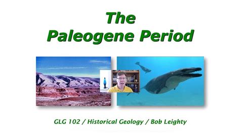 The Paleogene Period - YouTube