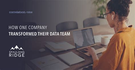 Spaulding Ridge: How One Company Transformed Their Data Team