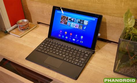 Hands-on: Sony Xperia Z4 Tablet [VIDEO] - Phandroid