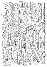 20  Free Printable Music Coloring Pages EverFreeColoringcom sketch template
