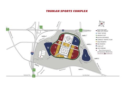 parking_map - Stadium Parking Guides