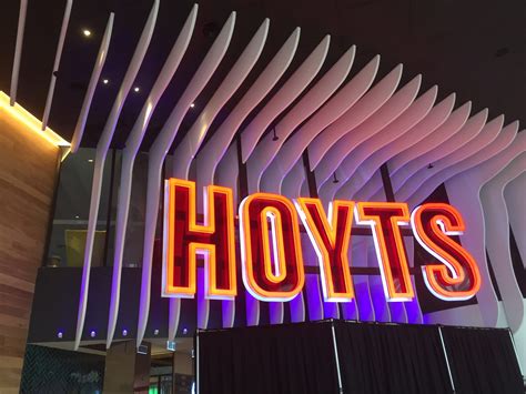 Hoyts Cinema, Chadstone, Australia - GVA Lighting