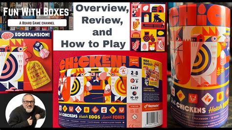 Chicken! Board Game | Deluxe Kickstarter | Overview, How to Play ...