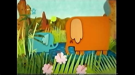 Nick Jr UK - Full Elephants Ident (2007)