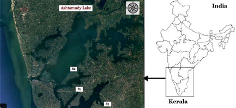 Location map of Ashtamudi Lake | Download Scientific Diagram