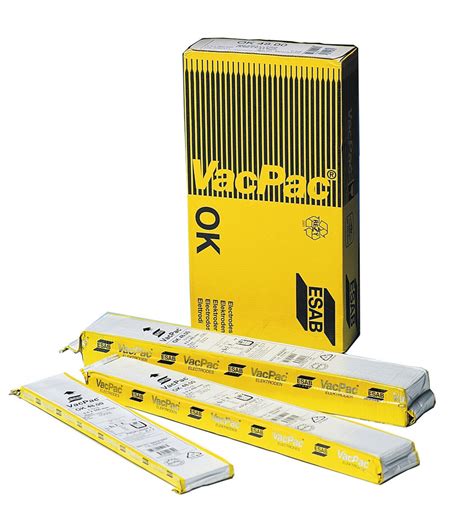 Electrodes ESAB OK 46.00 4.0x350 mm Welding Consumables for Mild Steel ESAB Welding Consumables ...