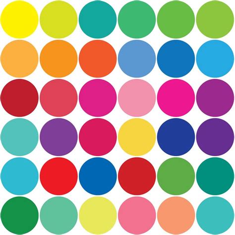 Rainbow Dots Wallpapers - Wallpaper Cave