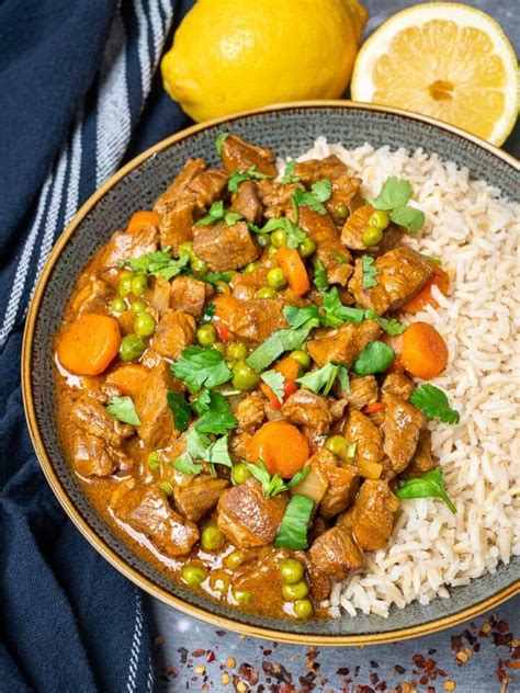 Easy Lamb Curry with Coconut Milk – Skinny Spatula