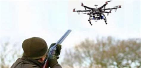 Can you shoot down a drone over your property in the UK? Is it legal to shoot down a drone ...