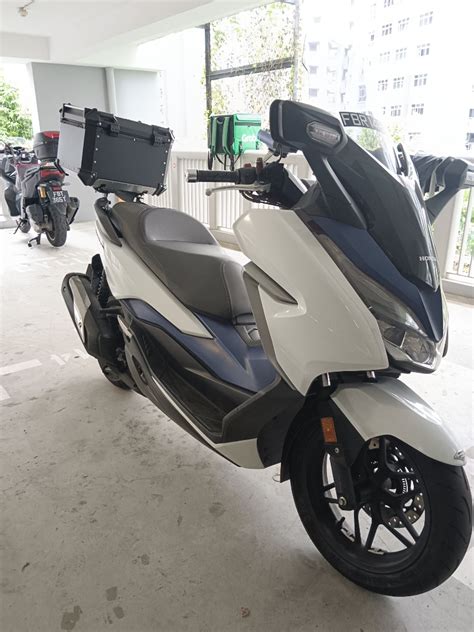 Honda forza 300, Motorcycles, Motorcycles for Sale, Class 2A on Carousell