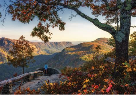 Scenic Fall Drives : In WNC's central region, follow these routes to ...