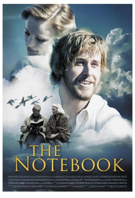 The Notebook / 2004 D directed by Nick Cassavetes. Based on the 1996 novel by Nicholas Sparks ...