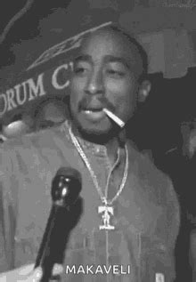 Tupac Smoking Weed