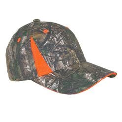 Orange Camo Boonie Hat