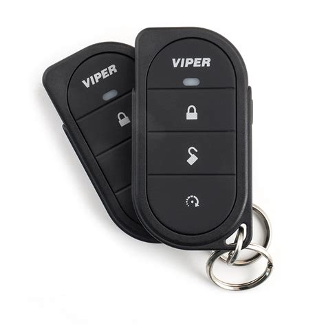 VIPER Car Alarm System with two 7146V 1-way remote control | Analog VIPER alarm system ...