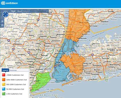 Con Ed Maps Its Power Outages - Gothamist