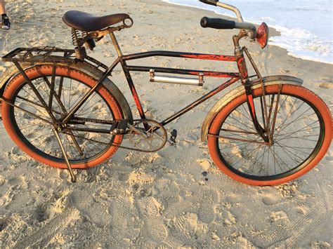 1935 Schwinn Motorbike Rat | Classic Balloon Tire Bicycles 1933-1965 ...