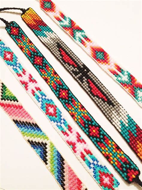 349 best Loom patterns images on Pinterest | Bead weaving, Seed beads and Arm candies