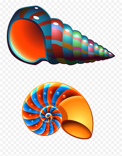 Shell Clipart Shell Spiral Picture 2027911 Shell Clipart - Colorful ...