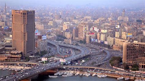 Cairo Tower (view) - Egypt - YouTube