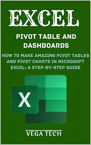 EXCEL PIVOT TABLE AND DASHBOARDS: How to Make Amazing Pivot Tables and ...