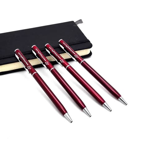 30pcs/lot Personalized Ballpoint pen High end corporate gifts custom printing with your company ...