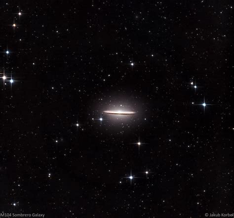 Sombrero galaxy – AstroFotoBlog