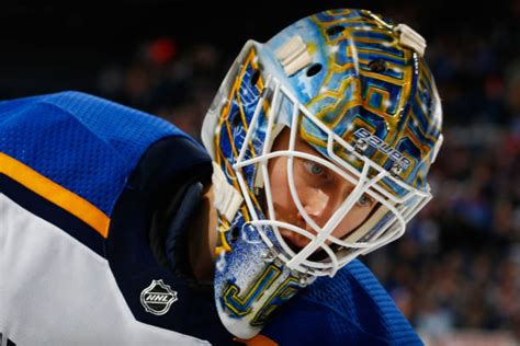 I Love Goalies!: Jordan Binnington 2018-19 Mask