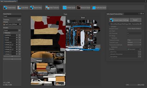 Alternatives and detailed information of Ma_textureatlasser - GitPlanet