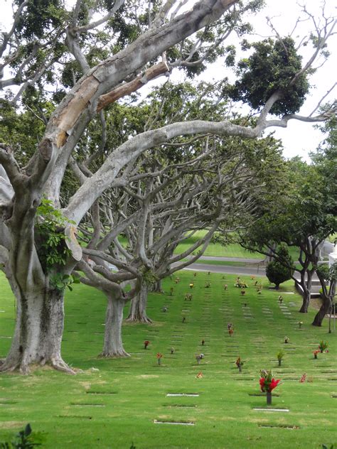 Punchbowl Crater- Home of the National Memorial Cemetery of the Pacific ...