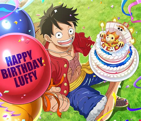 Monkey D Luffy Happy Birthday - Infoupdate.org