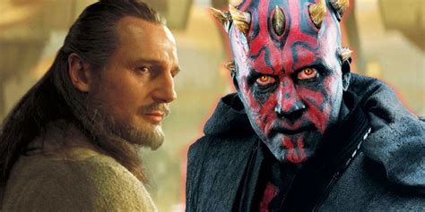 Star Wars: How Darth Maul Lived When Qui-Gon Jinn Died