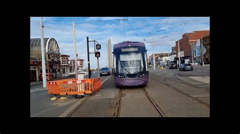 Blackpool & Fleetwood Tramway Flexity fleet update + Heart Attack & Stroke Advert s1st November ...