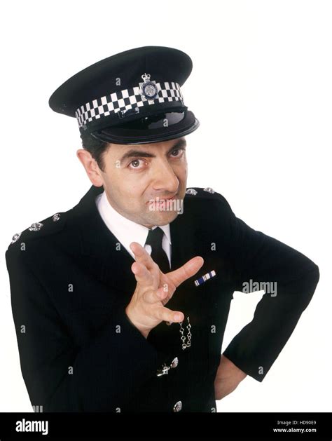 THE THIN BLUE LINE, Rowan Atkinson, (Season 1, 1995). photo: Sven ...