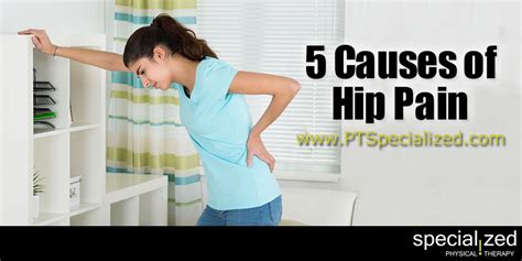 5 Causes of Hip Pain