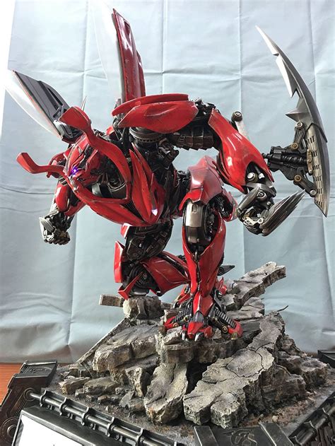 Matrix Studio Transformers: Dark Of The Moon Autobot Dino Statue ...