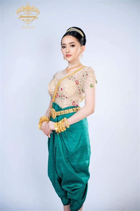 🇰🇭 CAMBODIA 🇰🇭 Luxurious Cambodian traditional wedding dresses ⚜️ The charm of Khmer outfits ⚜️