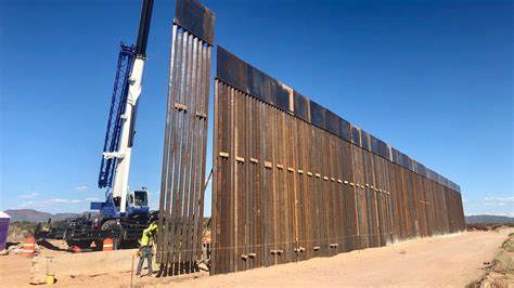 El Paso getting 35 miles of new, upgraded border wall - MEXICONOW