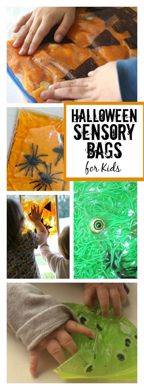 Halloween Sensory Bags | Growing A Jeweled Rose