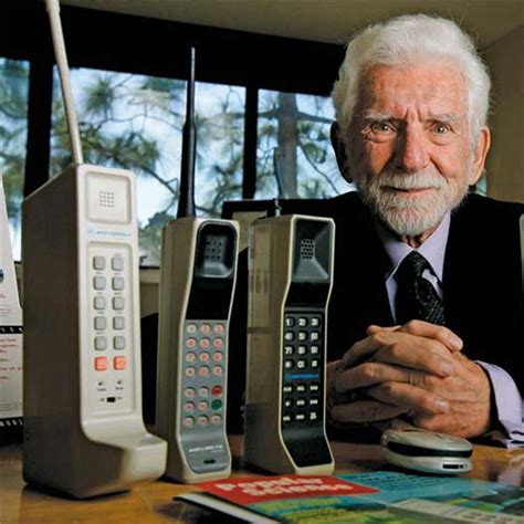 Interview: Martin Cooper Inventor of the Cell Phone Entrepreneur ...