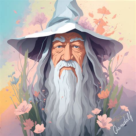 Lord of the Rings, Character Portraits, Portrait Art on Behance