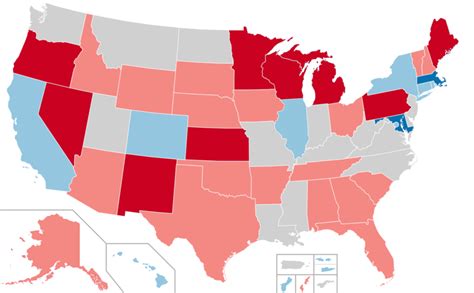 2022 U.S. Governor elections (Red wave) - Mock Elections Wiki