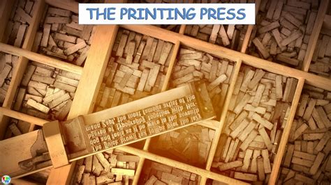 Who Invented The Printing Press And What Was Its Impact On Europe - Printable Online