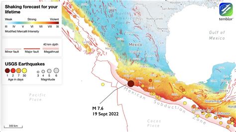 Magnitude-7.6 earthquake shakes coastal Mexico - Temblor.net