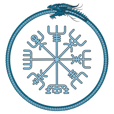 Vegvisir, The Viking/Nordic Compass And Its Meaning - Symbols And Meanings